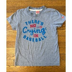 Homage League of Their Own Baseball Shirt Size 8